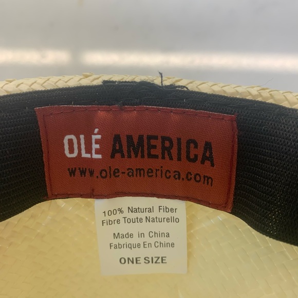 Olé Natural Fiber Hat - Picture 3 of 4